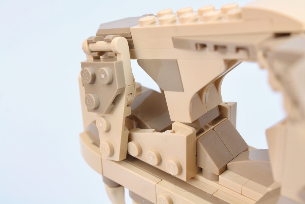 LEGO Jurassic World 76964 Fósseis de Dinossauro Crânio de T. rex - Análise 14 1024x683