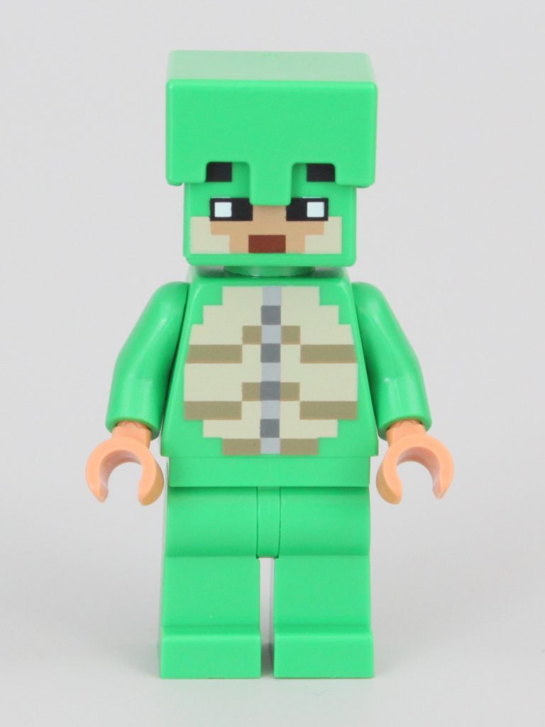 LEGO Minecraft 21254 La maison de Turtle Beach critique
