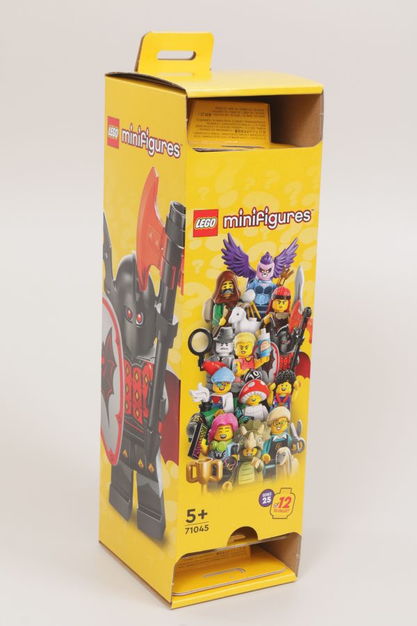 Recensione LEGO Minifigures 71045 Serie 25 e galleria completa