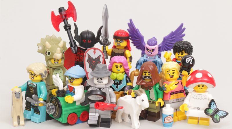LEGO Minifigures 71045 Series 25 review and full gallery