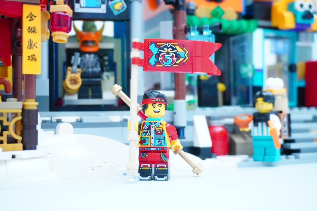 LEGO Monkie Kid 80054 Megapolis City 5th Anniversary review