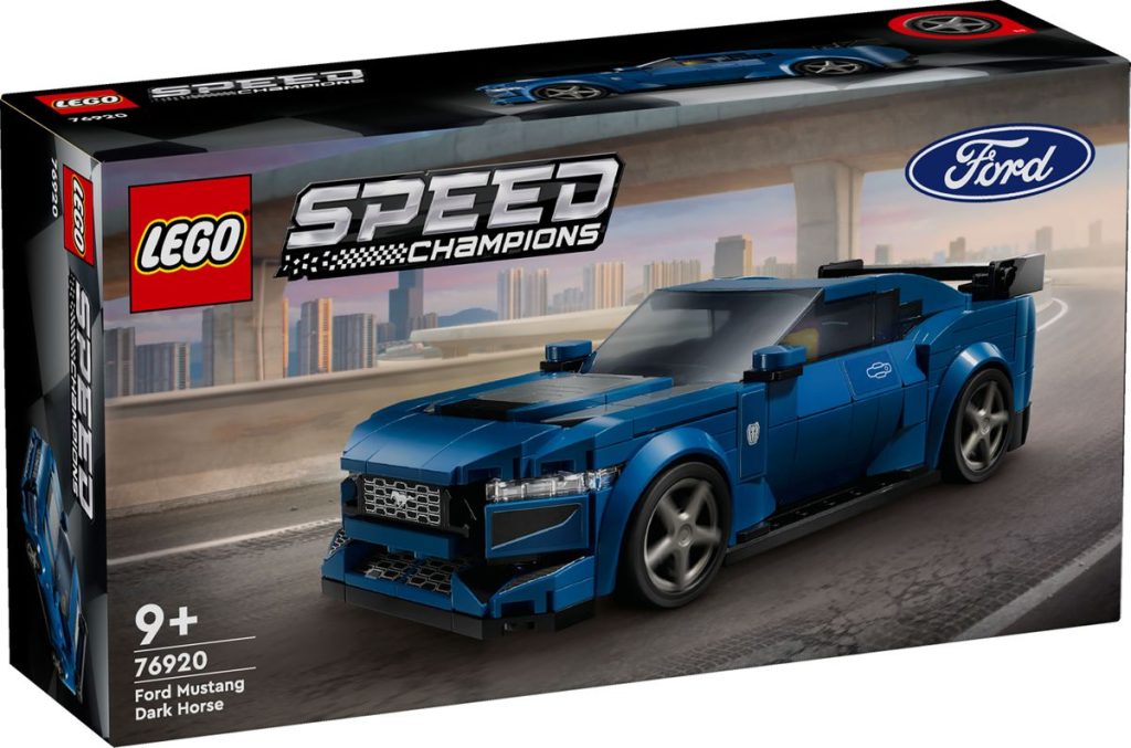 LEGO Speed Champions 2024 sets revealed