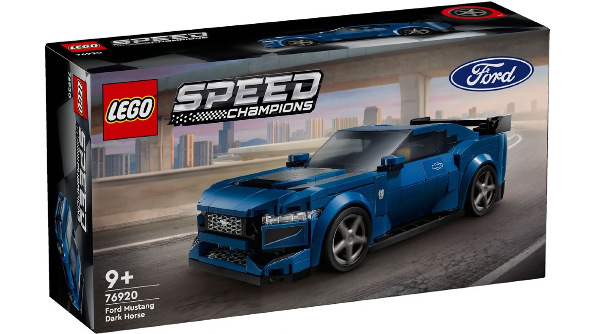 New LEGO Speed Champions sets revealed for 2024 - Dexerto