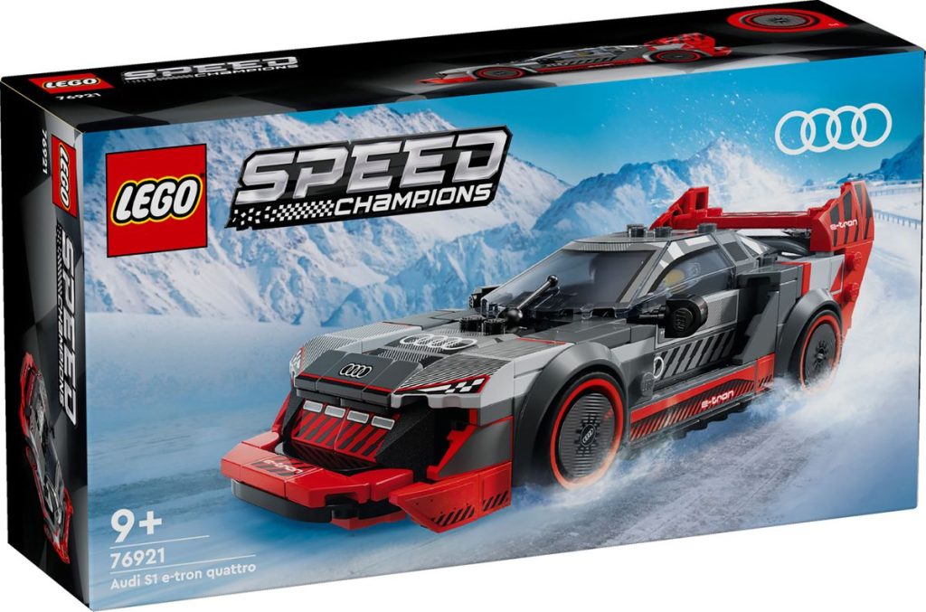 LEGO Speed Champions est en passe de battre un record en 2024
