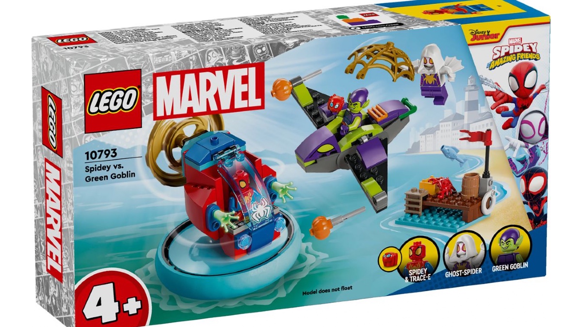 LEGO Spidey and His Amazing Friends 2024 sets revealed
