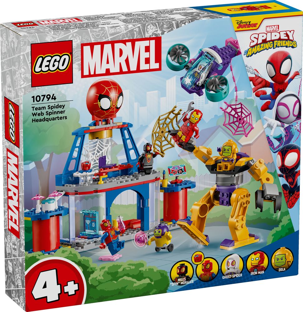 LEGO Spidey and His Amazing Friends