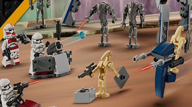 Three LEGO Star Wars sets for 2024 officially confirmed