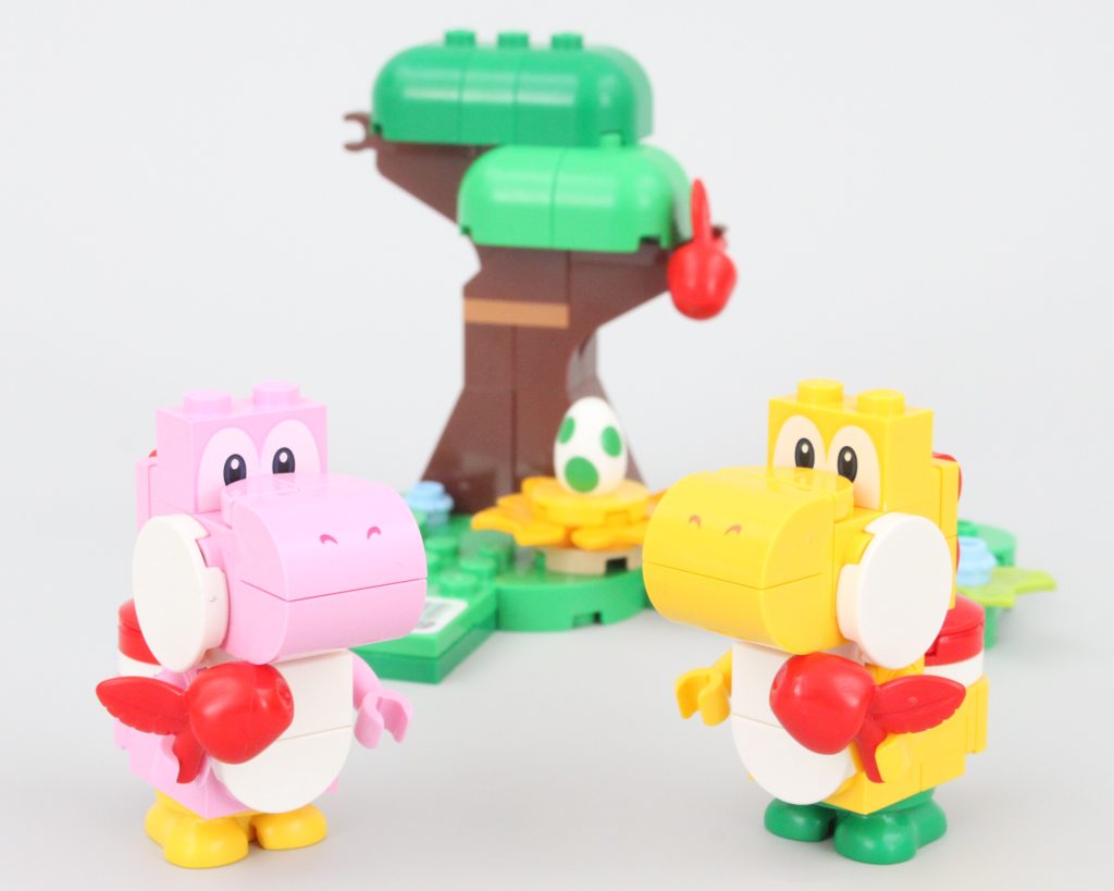 思案　foil LEGO Super Mario: Yoshis' Egg-Cellent Forest Expansion Set