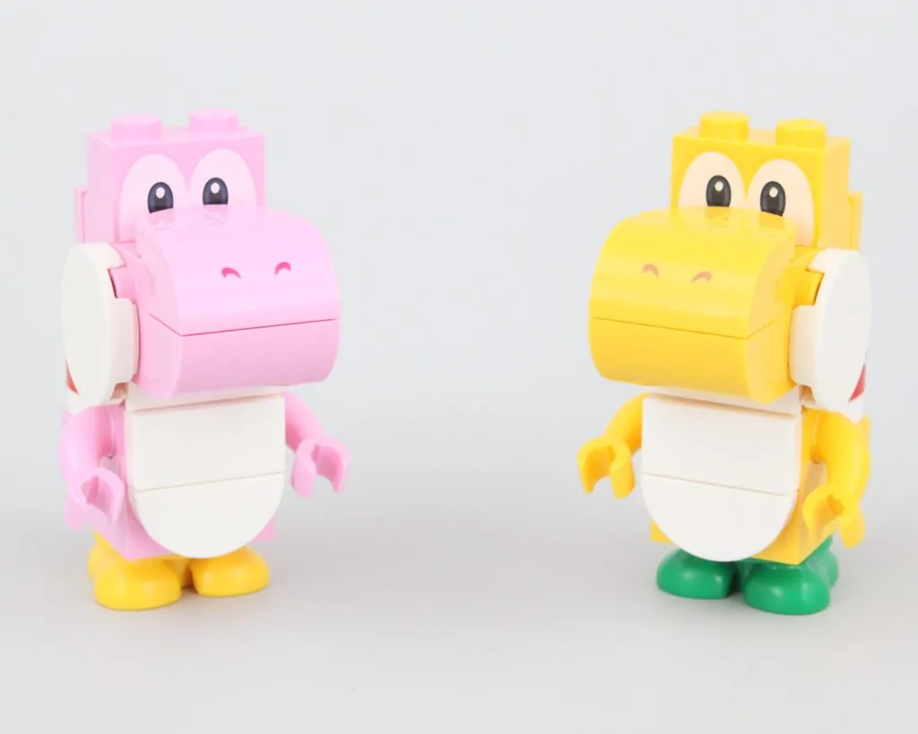 小物 yoshi LEGO Super Mario Yoshis' Egg-cellent Forest Expansion Set