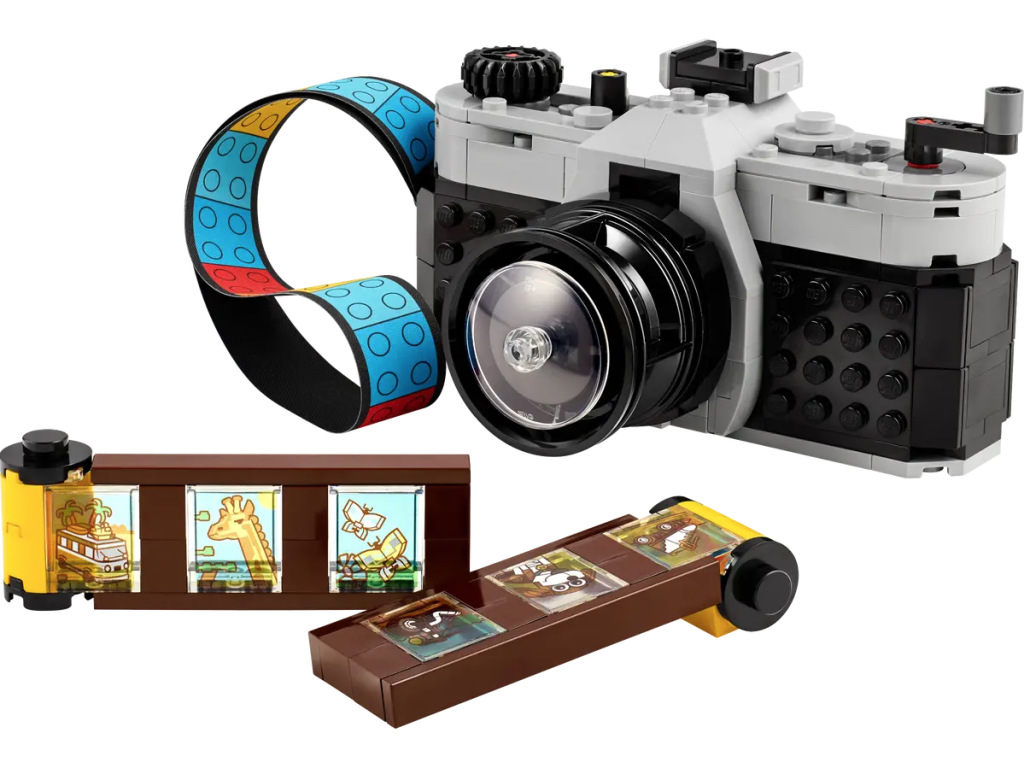Nieuwe LEGO Ideas 21345 Polaroidcamera heeft concurrentie in 2024