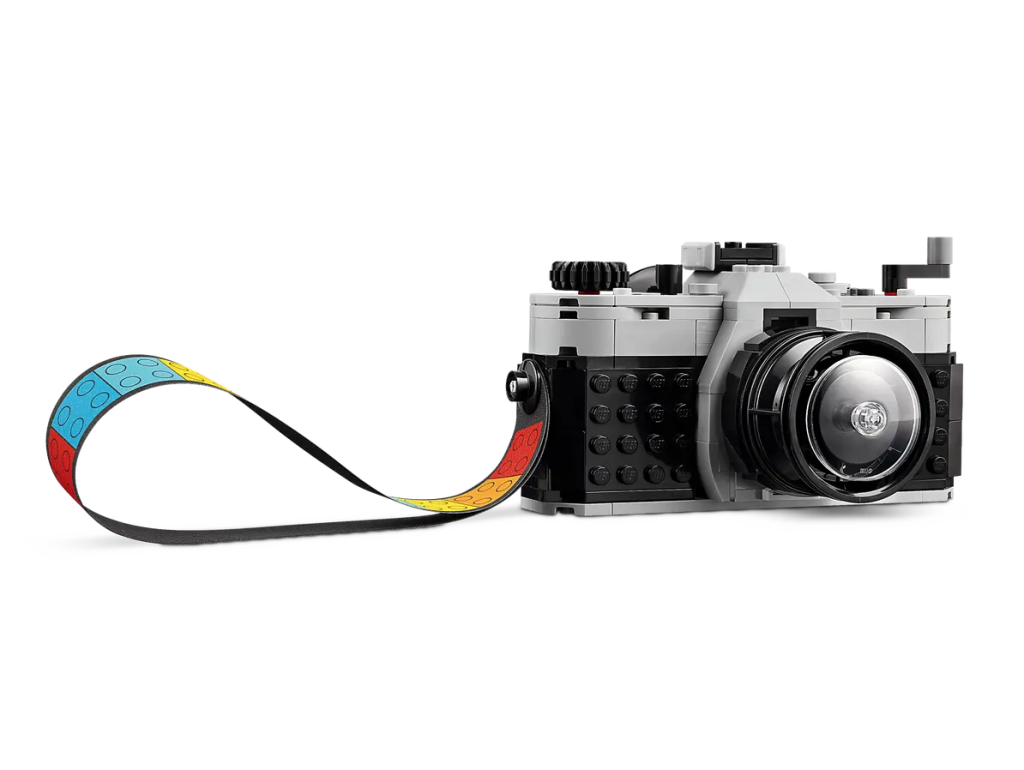 Las cámaras fotográficas analógicas siguen vivas con LEGO •
