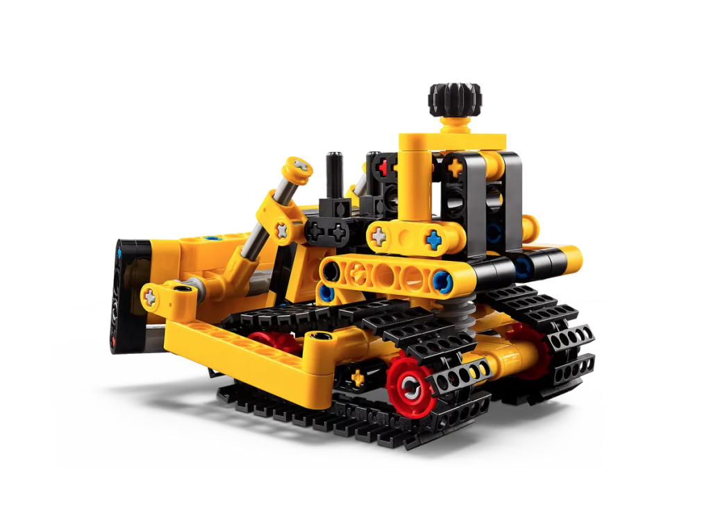 LEGO Technic 42163 Heavy Duty Bulldozer 3 1024x758