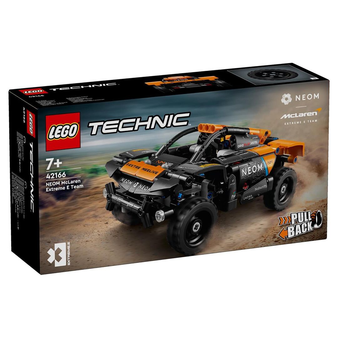 LEGO Technic theme expands with five more sets for 2024