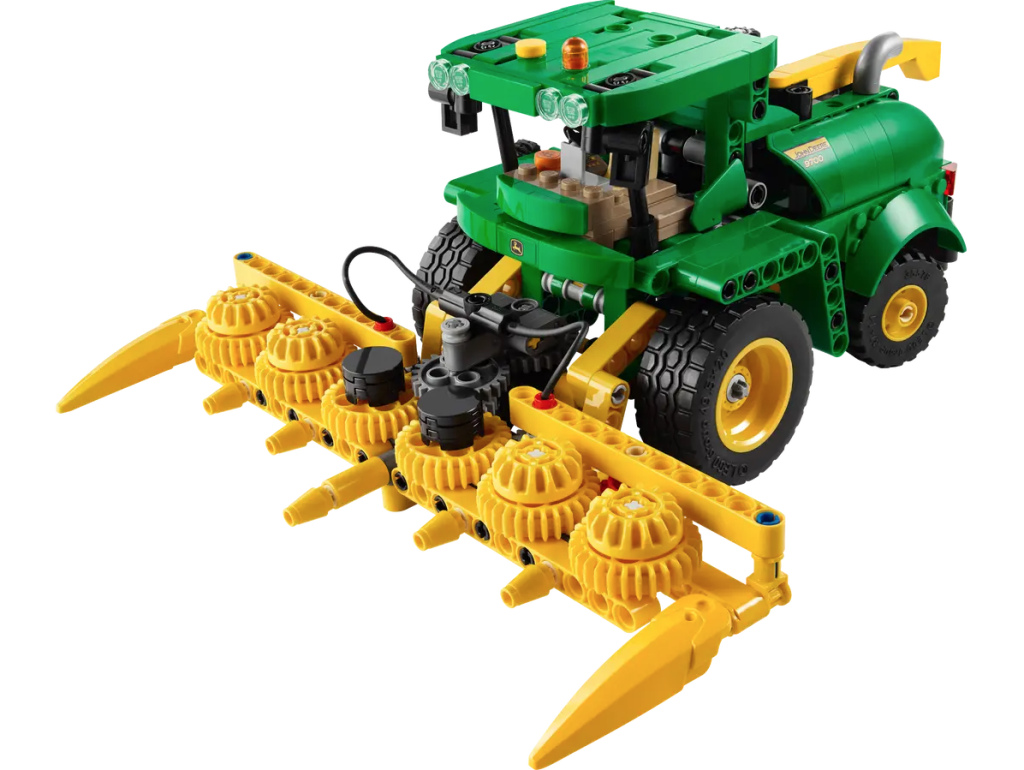 LEGO Technic 42168 John Deere 9700 Forage Harvester 1 1024x770