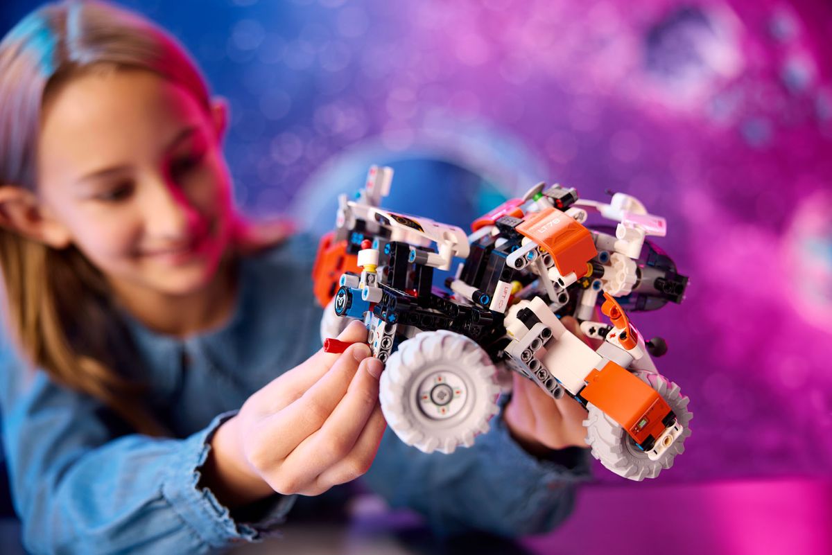 Six new LEGO Technic 2024 sets revealed space, McLaren and more