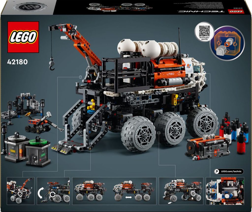 Six new LEGO Technic 2024 sets revealed – space, McLaren and more