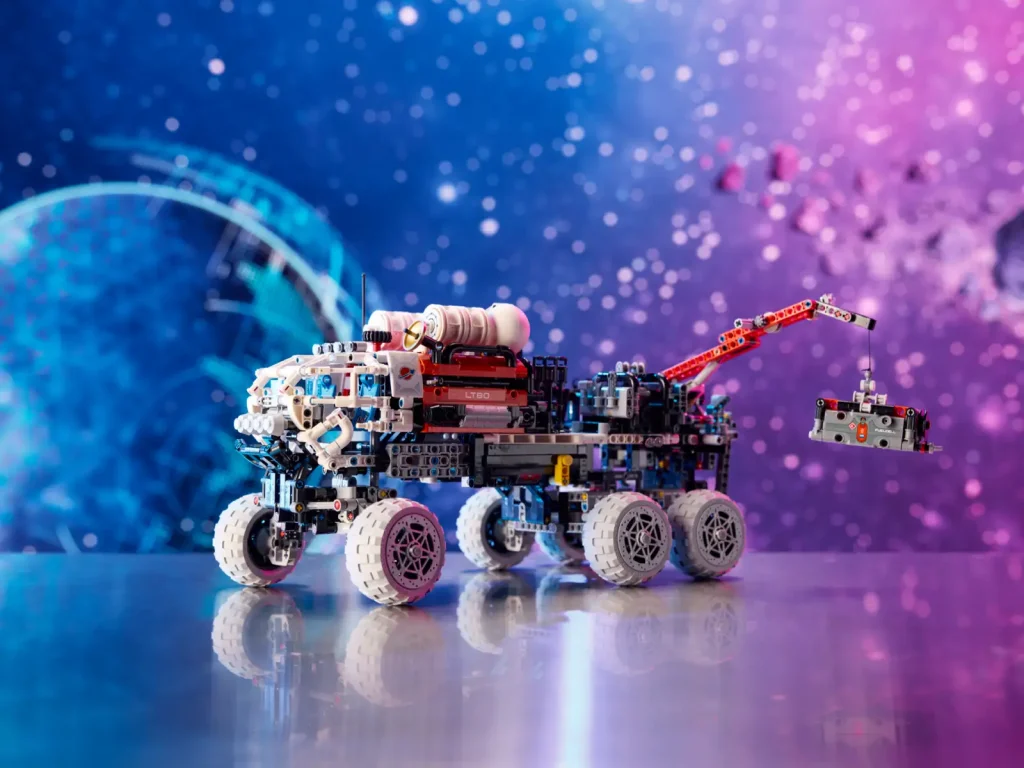 LEGO Technic 2024 Space Sets Revealed - The Brick Fan