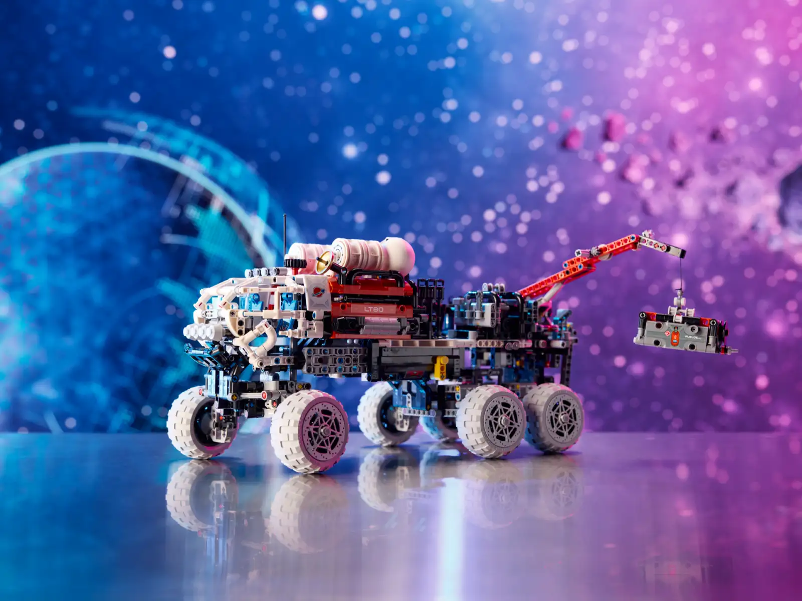 LEGO Technic 42180 Mars Exploration Rover Lifestyle 2