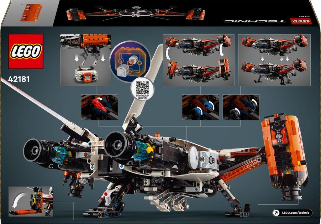 Rivelati sei nuovi set LEGO Technic 2024: spazio, McLaren e altro