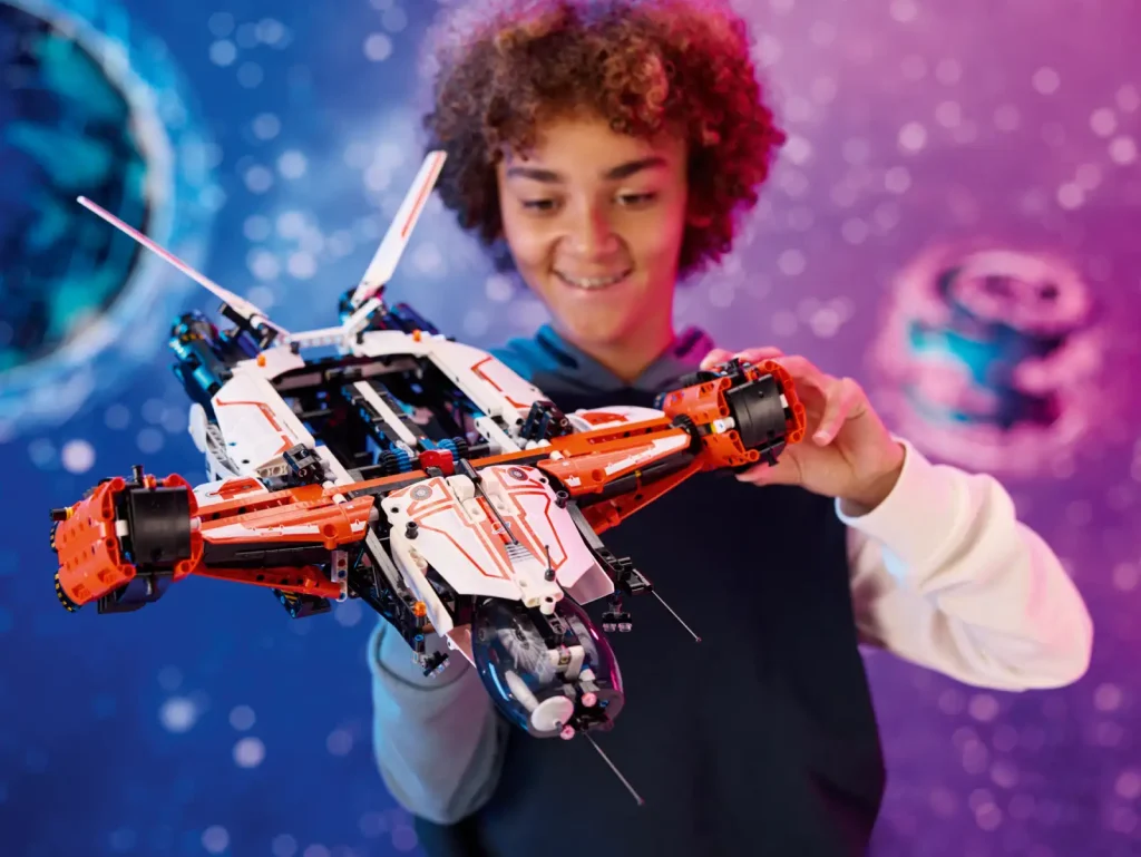 Six LEGO Technic sets revealed for 2024 – featuring a trip to space