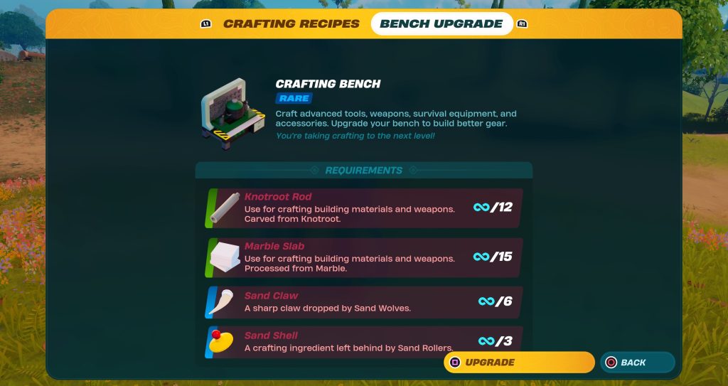 LEGO Fortnite's latest patch introduces some huge changes