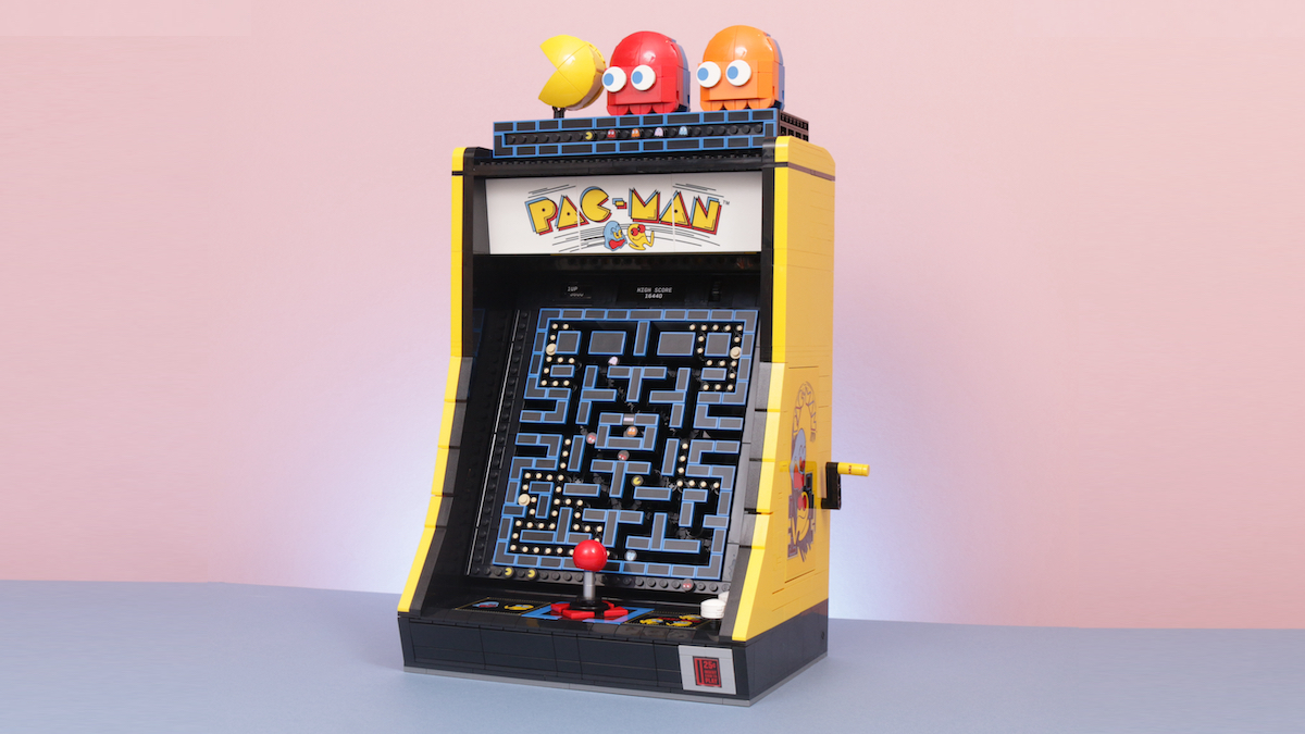 PAC-MAN Arcade 10323, LEGO® Icons