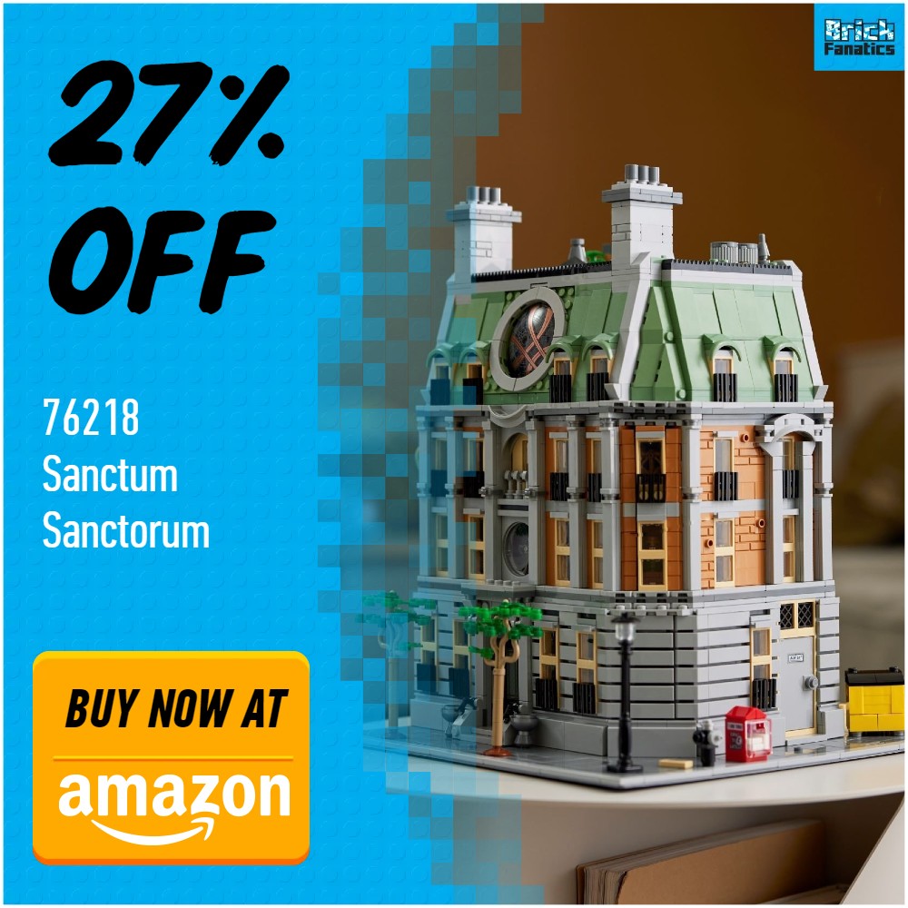 lego 76218 sanctum sanctorum 27 off amazon deal card