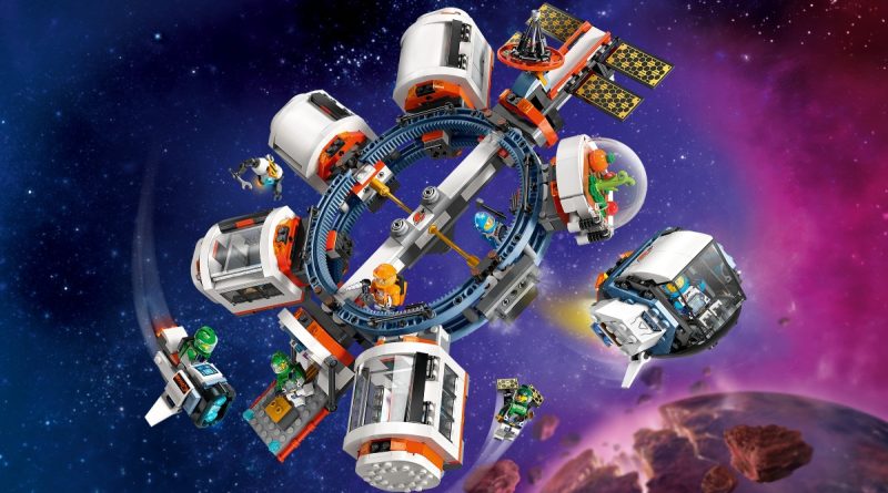 Multiple LEGO themes embrace space branding in 2024 sets