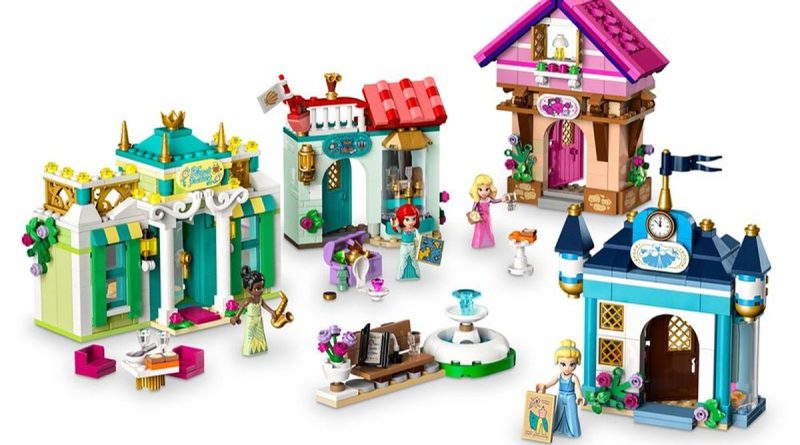 LEGO Disney Princess 2024 sets include bustling market