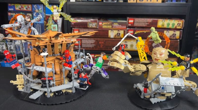 The LEGO Spider-Man: No Way Home set combo can be even better
