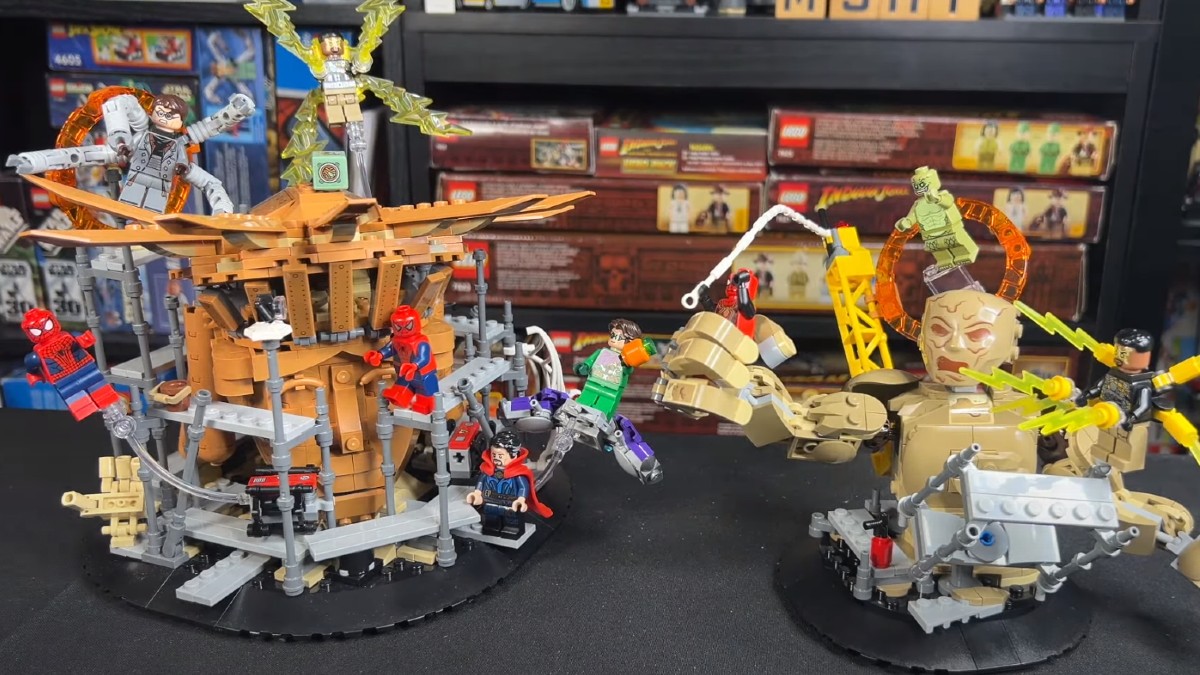 LEGO Spider-Man No Way Home sets unveiled [News] - The Brothers