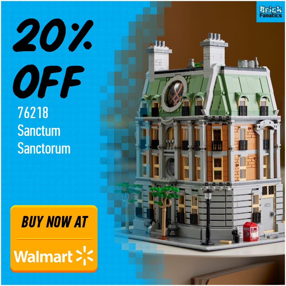 lego marvel 76218 sanctum sanctorum walmart deal card 20 off