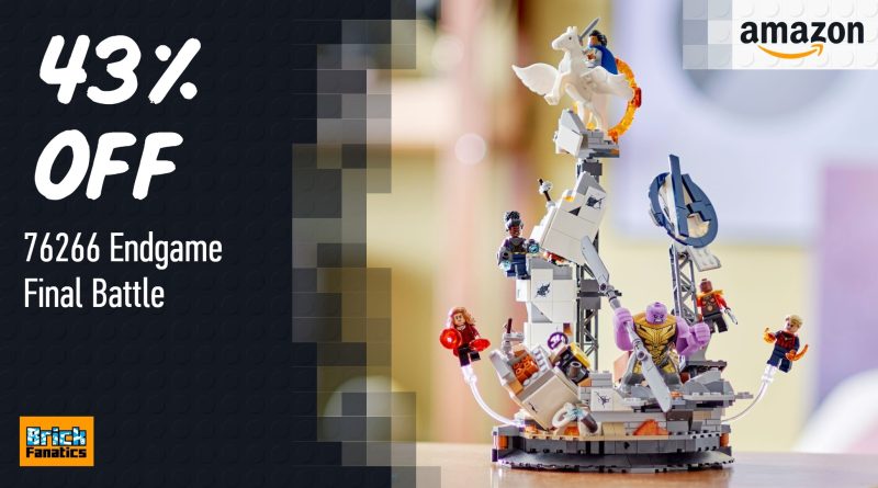 Offerte  LEGO: cattura un momento iconico della Infinity Saga
