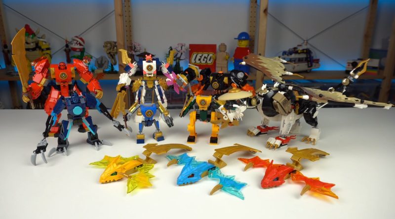 LEGO NINJAGO 2024 has a better battle pack than Star Wars