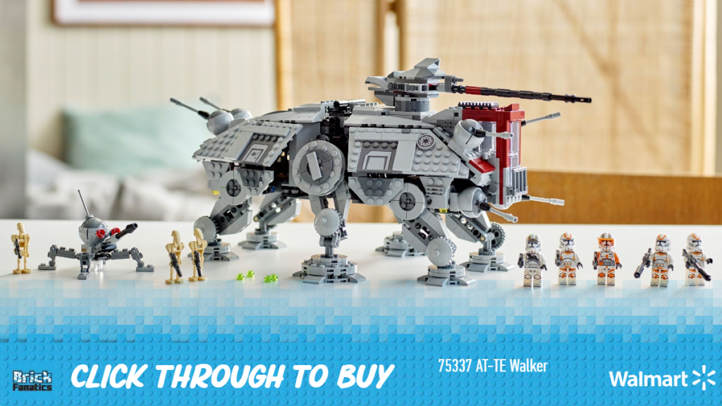Créer des LEGO Star Wars scène de bataille avec Walmart réduction