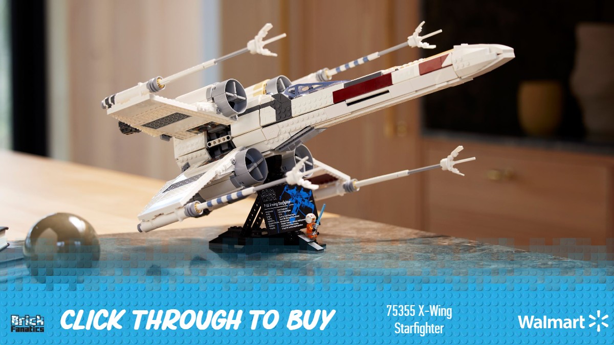 Massive saving on iconic LEGO Star Wars UCS XWing Starfighter