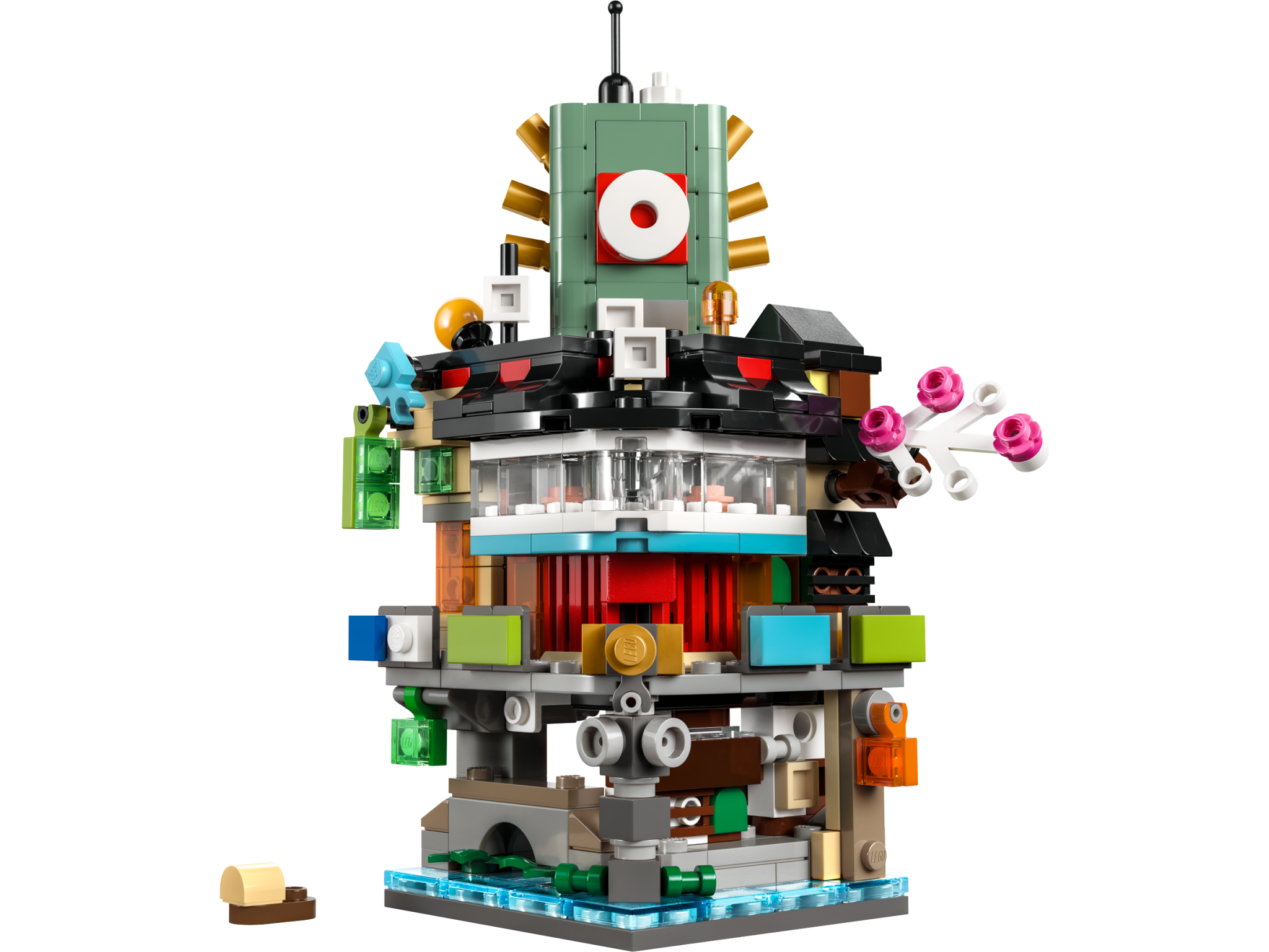 LEGO NINJAGO 40703 Micro NINJAGO City on