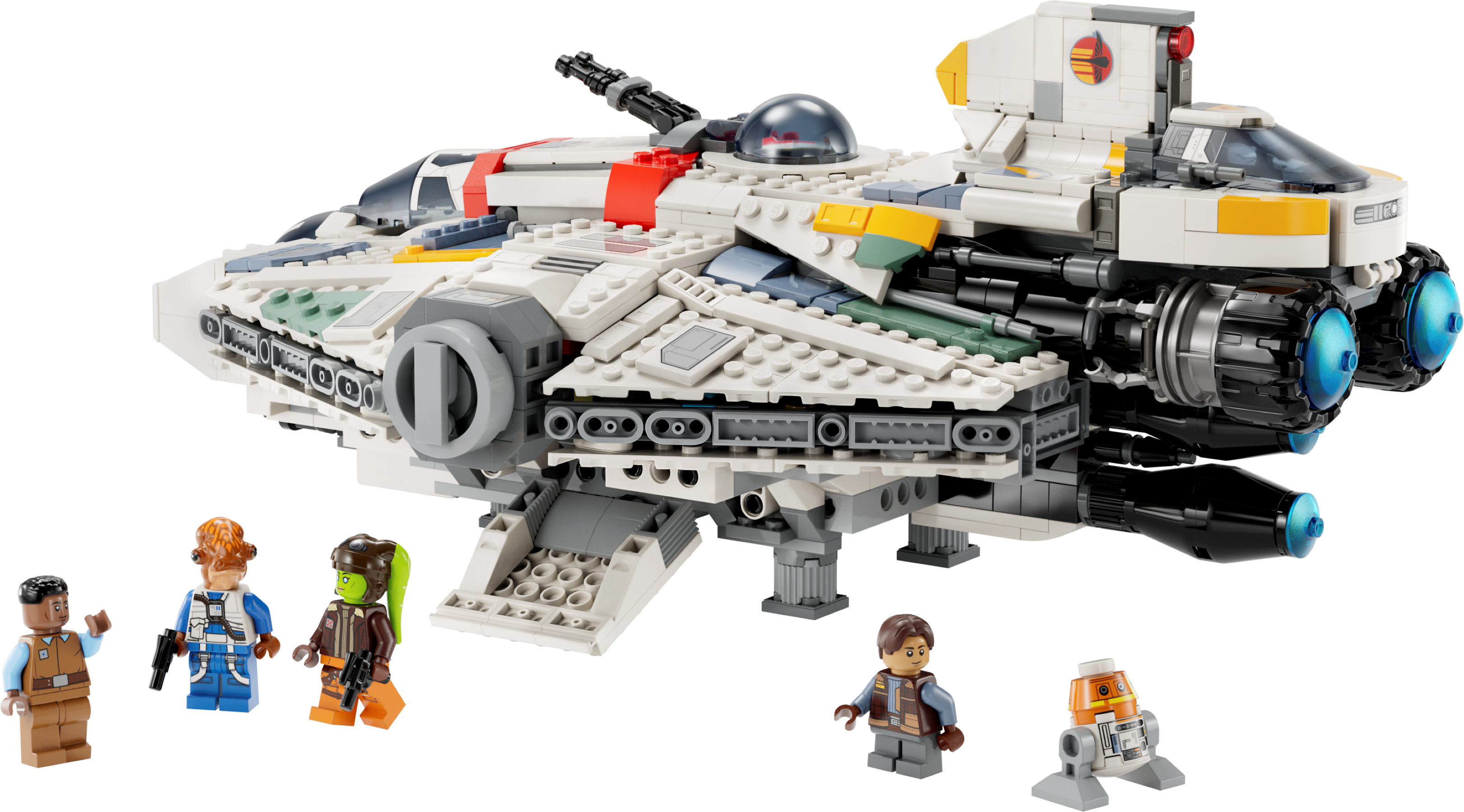 LEGO Star Wars Ahsoka set artwork