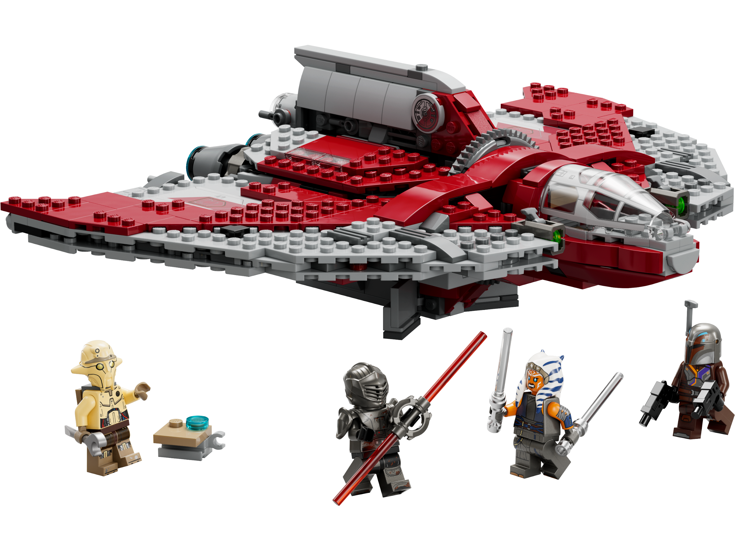 LEGO Star Wars Ahsoka vehicle set image