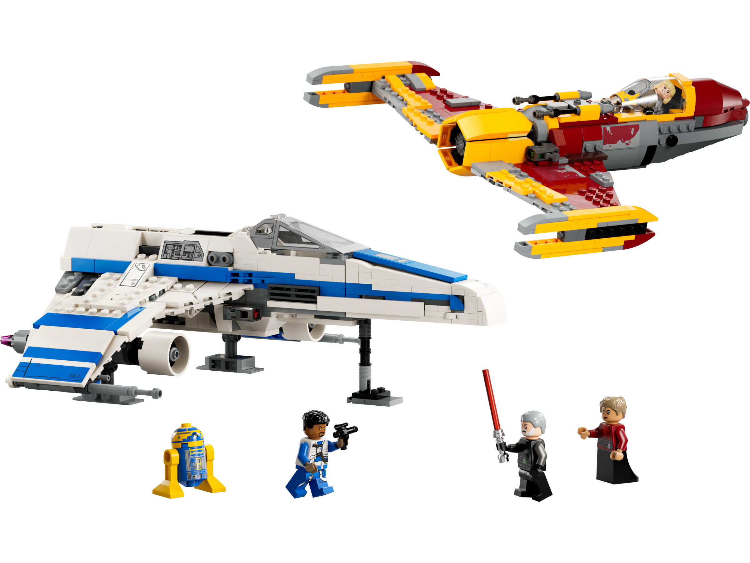 LEGO Star Wars Ahsoka starfighters set image
