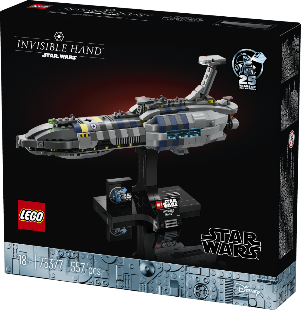 LEGO Star Wars 25th anniversary sets officially revealed