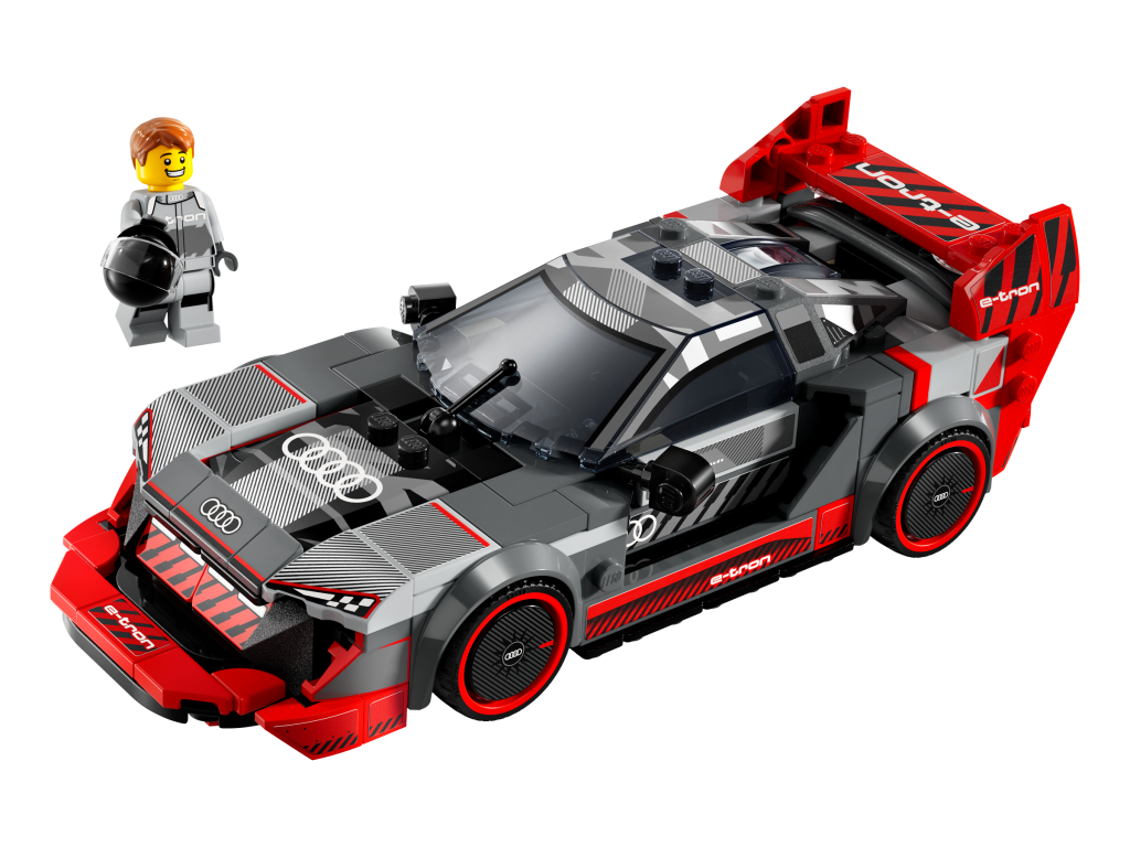 76921 Audi S1 e-tron quattro Race Car LEGO Set, Deals & Reviews