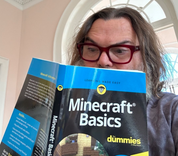 Jack Black cast in upcoming live-action Minecraft movie
