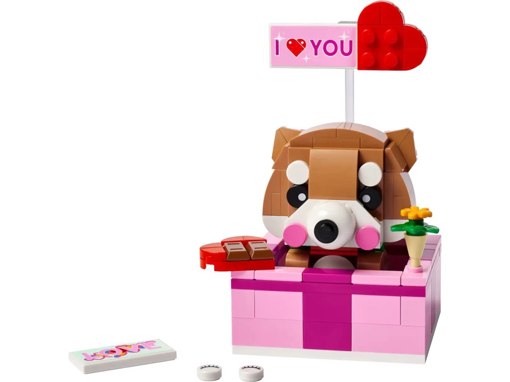 GRATIS :: Corazón del Día de San Valentín LEGO