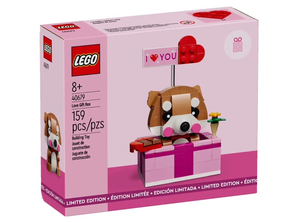 Rivelato ufficialmente il prossimo GWP di LEGO San Valentino