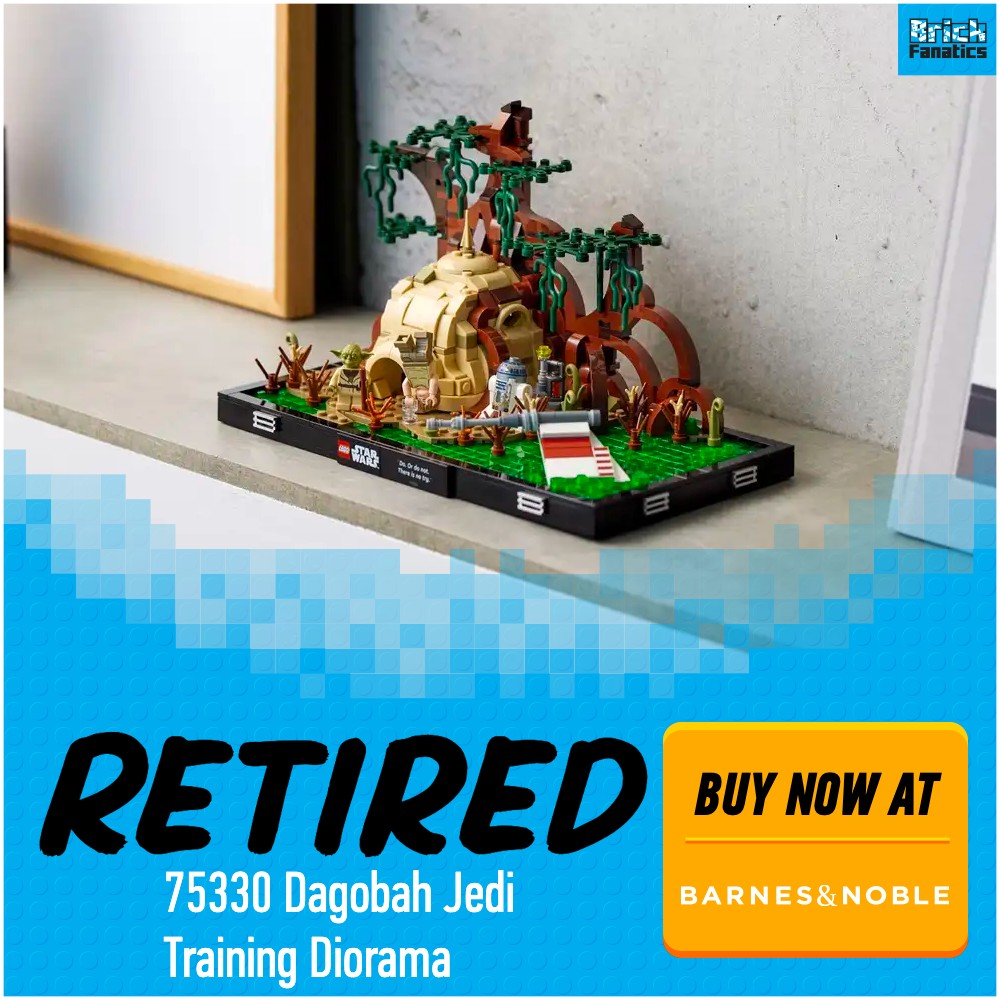 Nine retired LEGO sets you can still pick up at Barnes & Noble