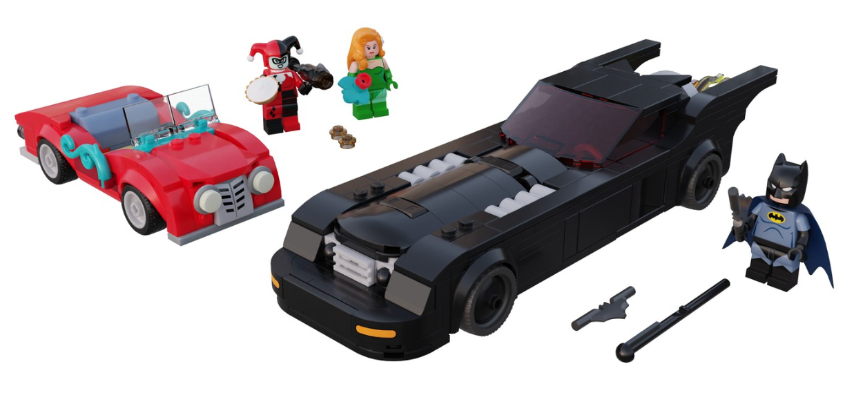 Rumoured LEGO Batman The Animated Series set has a solid foundation