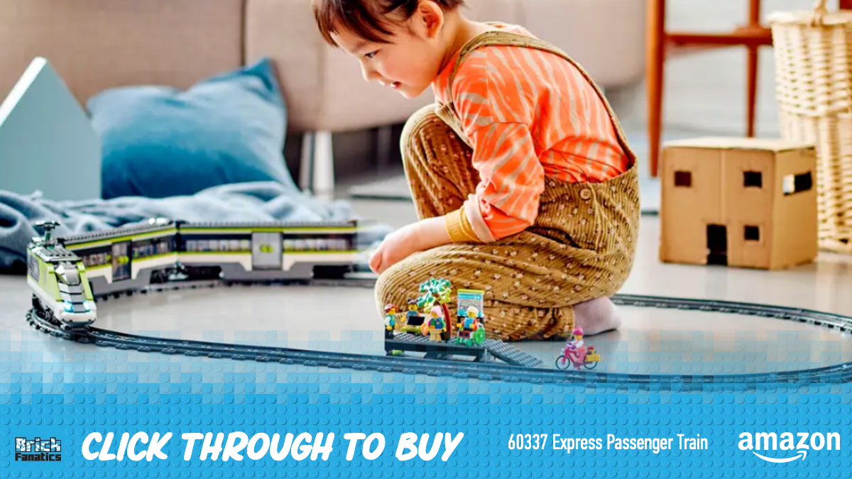 LEGO train lovers won't want to miss this huge Amazon deal