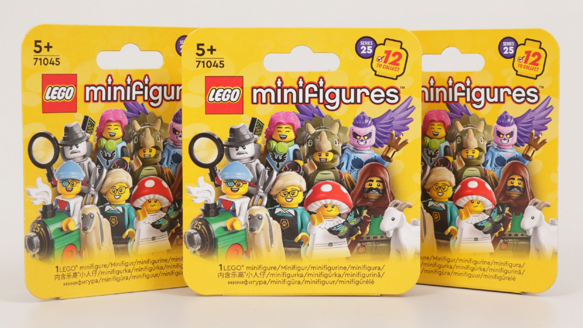I bought 3x 6-pack boxes of Series 25 minifigures direct from Lego &  managed to pull all 12 in the first 2x 6-packs opened. I took pictures of  their weights, QR codes