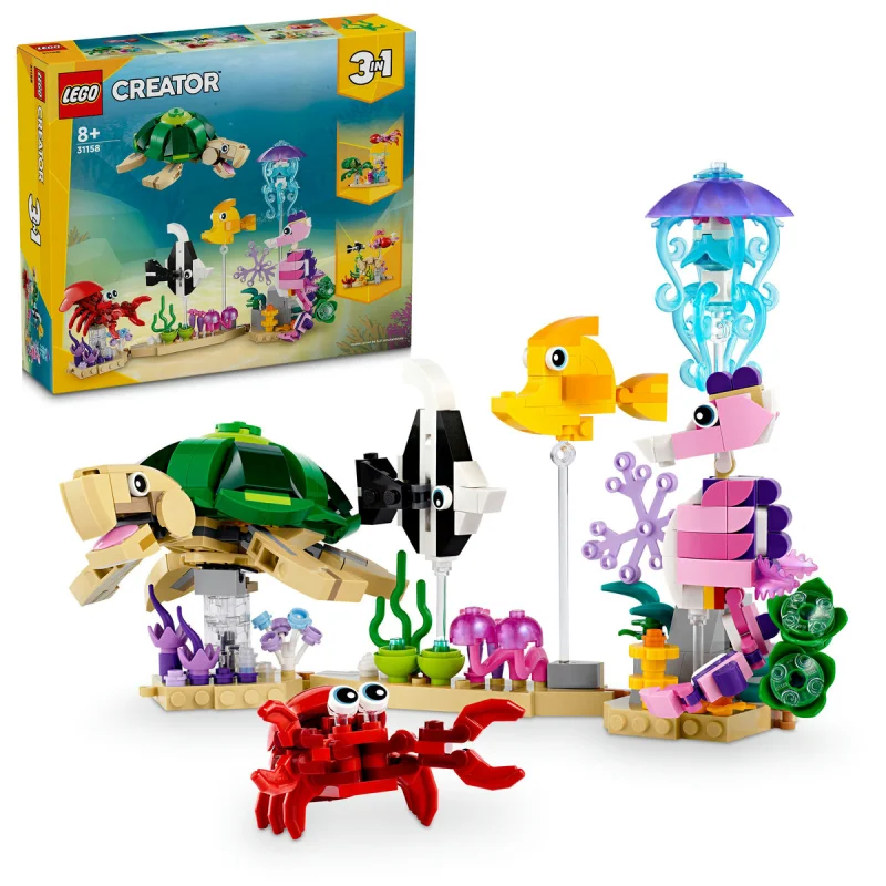 LEGO Creator 3 in 1 31158 Sea Animals 1